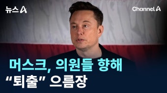 기고만장한 일론 머스크의 미친 소리 - 미국 정치 마이너 갤러리