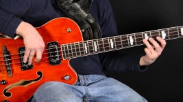 Gretsch Electromatic G5440LSB Hollow Body Bass - Elderly... Gretsch Electromatic G5440LSB Hollow Body Bass - Elderly Instruments