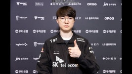 #페이커 #이상혁이 말하는 DK전 승리 소감과 밝은 팀 분위기 - SKT 마이너 갤러리