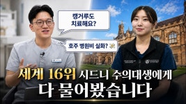 네이버 인플루언서 [네이버 인플루언서] 해외 명문 수의대생을 만나다 (시드니 대학교)