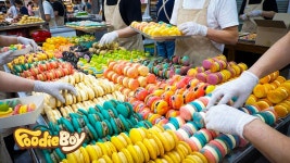 베이커리팩토리 에브리데이 남부터미널점 | 네이버 인플루언서 [네이버 인플루언서] Amazing! Clean Bakery Factory Process | Bread, Macaron, Cake & More