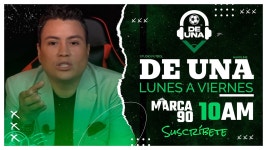 ⚪ De Una Youtube - De Lunes a Viernes 10 AM a 11 AM | 31/05/2024 - YouTube ⚪ De Una Youtube - De Lunes a Viernes 10 AM a 11... 