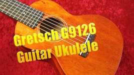 Gretsch G9126 Mini Guitar Ukulele demo | PMTVUK - YouTube Gretsch G9126 Mini Guitar Ukulele demo | PMTVUK