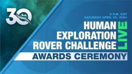 NASAs Human Exploration Rover Challenge Awards Ceremony 2024 - YouTube NASAs Human Exploration Rover Challenge Awards Ceremony 2024