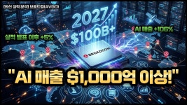 [네이버 인플루언서] [실적분석] 브로드컴(AVGO)  압도적 실적과 경영진의 폭탄 발언! #미국주식 #실적발표 #브로드컴 #avgo #broadcom
