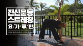 네이버 인플루언서 [네이버 인플루언서] 온몸을 개운하게 풀어주는 30분 요가 루틴(전신 스트레칭, 전신운동) | 요가소년 546