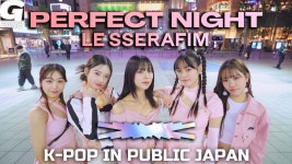 일본 댄스팀의 퍼펙트나이트 댄스커버 - 위버스 마이너 갤러리
