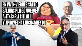 #EnVivo #ViernesSanto #SalinasPliego vuelve a 4t4c4r a #Citlalli y aprovecha l1nch4m1ent0 29/3/2024 - YouTube #EnVivo... 