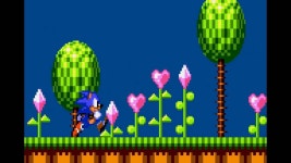 Sonic the Hedgehog 2 (Master System) | 미니맵