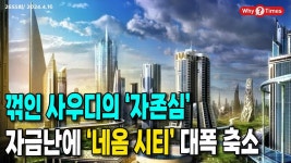 사우디의 ‘자존심’, 자금난에 ‘네옴 시티’ 대폭 축소 - 부동산 갤러리