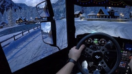 내년 캐롤송은 이걸로 들어야지 - 유로트럭시뮬레이터 마이너 갤러리