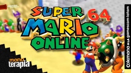 Super Mario 64 ONLINE - Monoterapia - YouTube Super Mario 64 ONLINE - Monoterapia