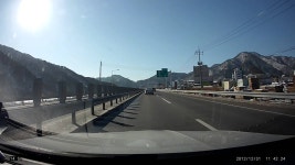 아이나비 블랙 Full HD 2CH 블랙박스 [FXD700 마하] 설악로 - YouTube 아이나비 블랙 Full HD 2CH 블랙박스 [FXD700 마하] 설악로