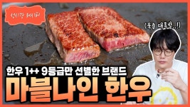 레시피 마블나인 한우 - 성시경 유튜브 마이너 갤러리