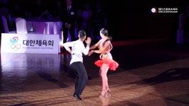 2016년 회장배 댄스스포츠 프로 라틴 김재만 & 정다혜(차차차) | Doovi 2016년 ...