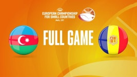 Azerbaijan v Andorra | Full Basketball Game - FIBA European Championship for Small Countries 2022 - FIBA.basketball