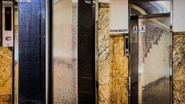 승강기 문이 한개인 64년식 승강기… - 서울 중구 효광빌딩 - 승강기 마이너 갤러리