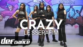 네이버 인플루언서 [네이버 인플루언서] [아이돌 댄스] 르세라핌 (LE SSERAFIM) - CRAZY 안무 커버댄스ㅣNo.1 댄스학원 Def Kpop Dance... 