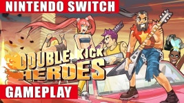 Double Kick Heroes | 미니맵