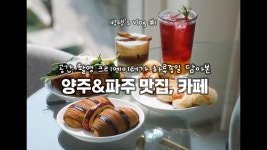 네이버 인플루언서 [네이버 인플루언서] [Vlog] 공간 촬영 크리에이터가 하루종일 돌아다니면서 담아본 양주&파주 맛집,카페 / 신상스타벅스... 