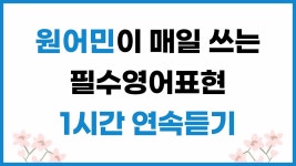 네이버 인플루언서 [네이버 인플루언서] 초보라면 일단 들어보세요! 영어 문장을 3초 안에 만들 수 있습니다.