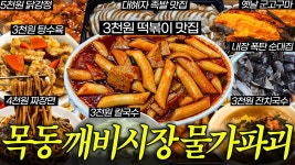 네이버 인플루언서 [네이버 인플루언서] 간만에 찾은 경동시장 압살하는 갓성비 시장
