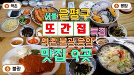 네이버 인플루언서 [네이버 인플루언서] 서울 은평구맛집 20년 동안 또간집 투어 9곳, 역촌,불광,응암동 맛집 총정리