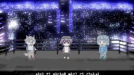 아침노을도 저녁노을도 없는거야 - VRChat 마이너 갤러리