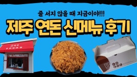 네이버 인플루언서 [네이버 인플루언서] 조끄띠의 제주연돈