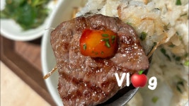 네이버 인플루언서 [네이버 인플루언서] [Vlog] 먹으러만 다니는 브이로그🥩🍣🍎 | 한우오마카세, 설우, 육갑식당, 스시경, 한길포장마차... 