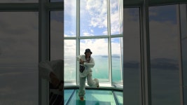 네이버 인플루언서 [네이버 인플루언서] 부산 100층 높이 타워에서 셔플스텝 #셔플댄스 #부산