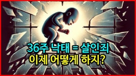 번뇌왕 논의] 36주 낙태는 살인죄, 이제 어떻게 하지? - 주식 갤러리