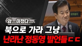 정동영 북한 스탠스 관련 질문 - 국민의힘 마이너 갤러리