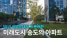 인플루언서 [네이버 인플루언서] 미래도시로 불리는 송도국제도시의 아파트는 어떤 모습일까│송도더샵퍼스트월드, 힐스테이트송도더스카이