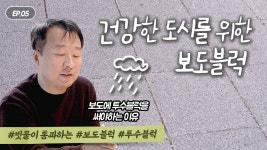 투수보도블럭을 강제하는 정책에 반감이 있는 조경 설계가 - 도시 미관 마이너 갤러리
