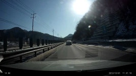 아이나비 블랙 Full HD 2CH 블랙박스 [FXD700 마하] 설악로... 아이나비 블랙 Full HD 2CH 블랙박스 [FXD700 마하] 설악로-합강교차로