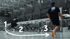 네이버 인플루언서 [네이버 인플루언서] Mastering Badminton Footwork for Perfect Swings | Timing and Rhythm Are Key!