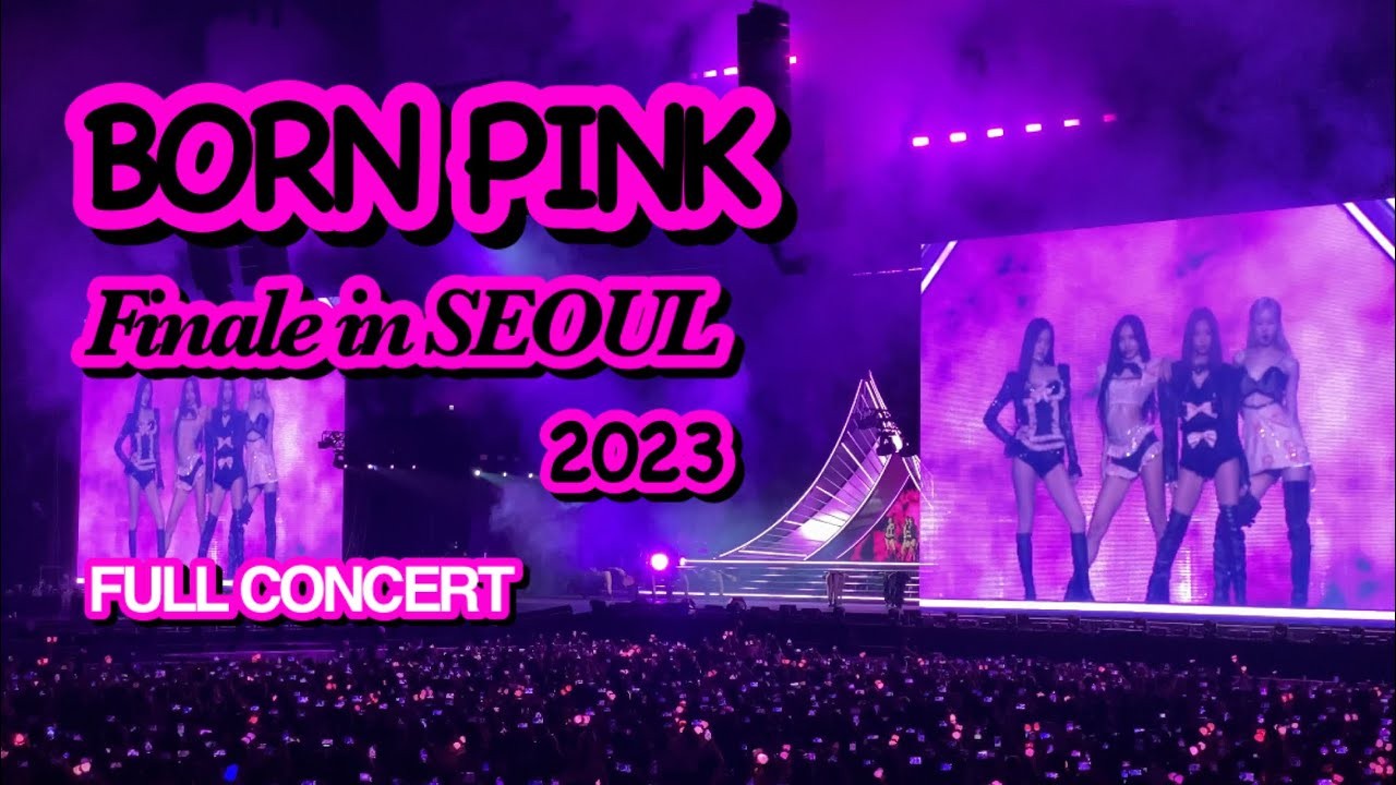 YG엔터테인먼트, 블랙핑크 콘서트 시야 제한 사과 관람 어려움 깊이 사과