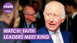 WATCH: King Charles Meets Leaders from Jewish and Muslim Faiths - YouTube WATCH: King Charles Meets Leaders from Jewish and...
