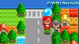 크레이지아케이드 | 미니맵