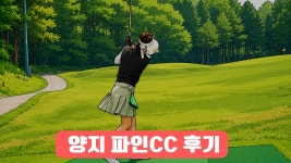 네이버 인플루언서 [네이버 인플루언서] 용인 양지CC