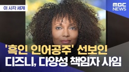 디즈니 다양성 책임자 사임 - 블랙핑크 갤러리