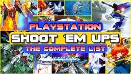 ps1으로 나온 모든 슈팅게임 영상 - 슈팅 게임 갤러리