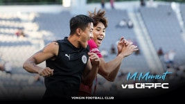 [M-MOMENT Ep.13] 14R vs 대구FC - 용인FC 마이너 갤러리