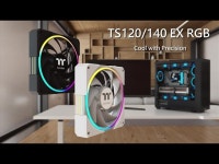 Thermaltake Announces the TS120/TS140 EX RGB PC Cooling Fan | TechPowerUp}