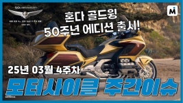 네이버 인플루언서 [네이버 인플루언서] 혼다 골드윙 50주년 에디션 출시, 개소세 인하, 양재대로 전용도로 해제 등 주간 모터사이클 이슈
