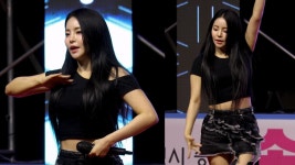 솔모루 하모니 대축제 유정 직캠 - 브브걸 마이너 갤러리 솔모루 하모니 대축제 유정 직캠  - 브브걸 마이너 갤러리