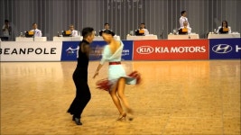 장세진, 이해인 커플 라틴 자이브(Latin jive) 은메달 - 인천실내&무도AG 댄스스포츠 | Doovi...