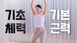 네이버 인플루언서 [네이버 인플루언서] 하루 한 번! 10분 전신근력 유산소 운동 - 기초체력, 근력 강화 루틴