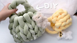 네이버 인플루언서 [네이버 인플루언서] (eng)2024☃업그레이드 버전으로 돌아온 자이언트 얀 만두백🧶가볍고 깔끔하게 만드는 방법!